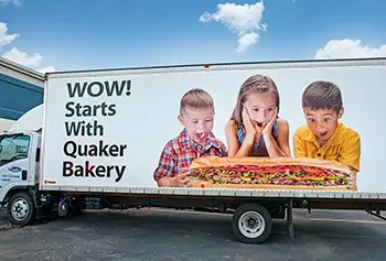 Fox Valley Bakery Delivery Truck 